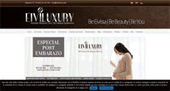 Desktop Screenshot of eiviluxury.com