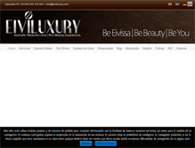 Tablet Screenshot of eiviluxury.com